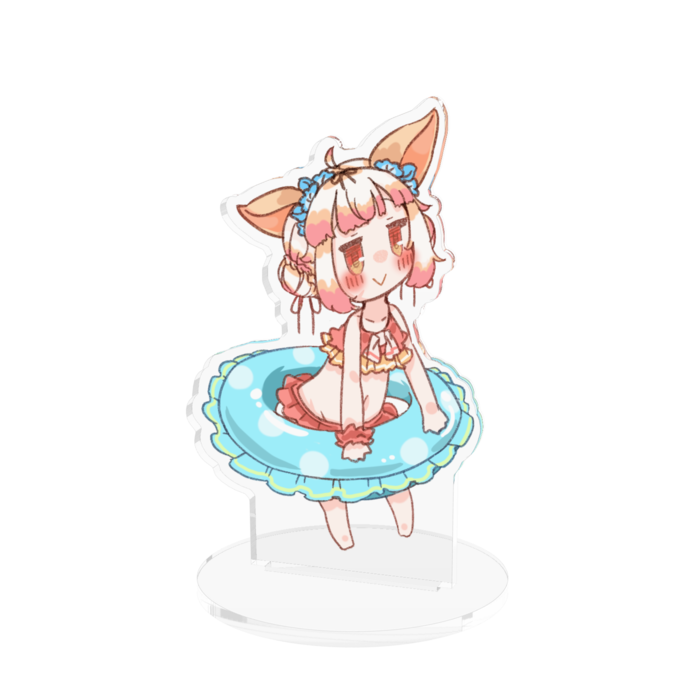 アクリルフィギュア - 100x100mm