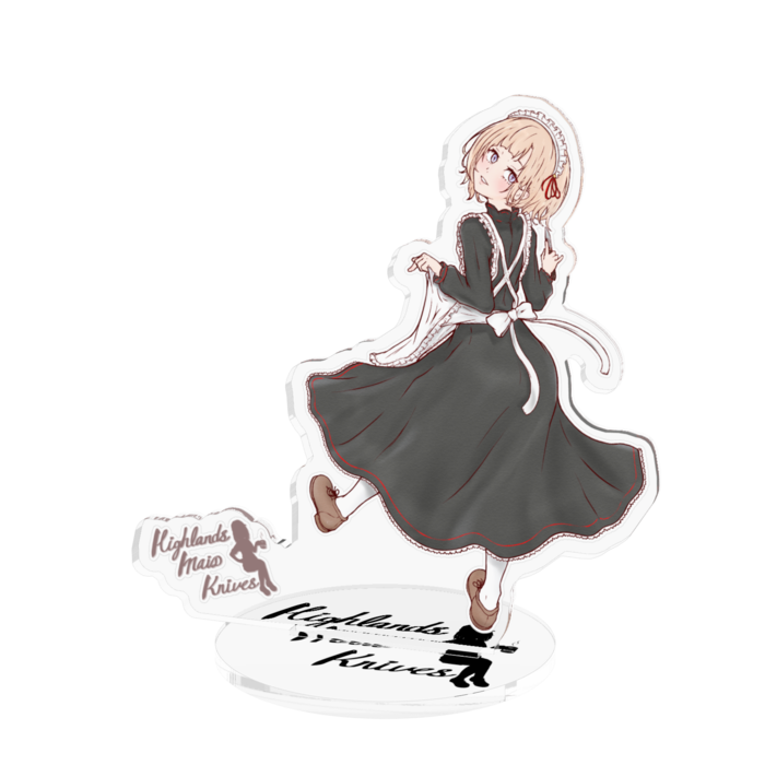 アクリルフィギュア - 100x100mm