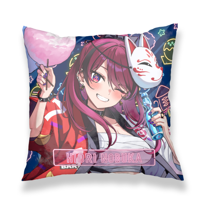 【V大祭】火織信華 クッションカバー - 450x450(mm)