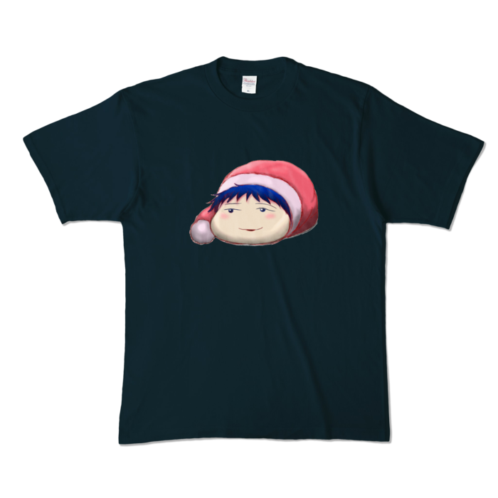 カラーTシャツ - XL - ネイビー (濃色)