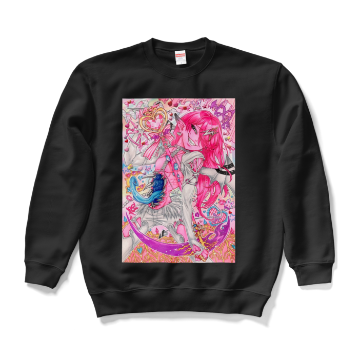 スウェット - L - ブラック