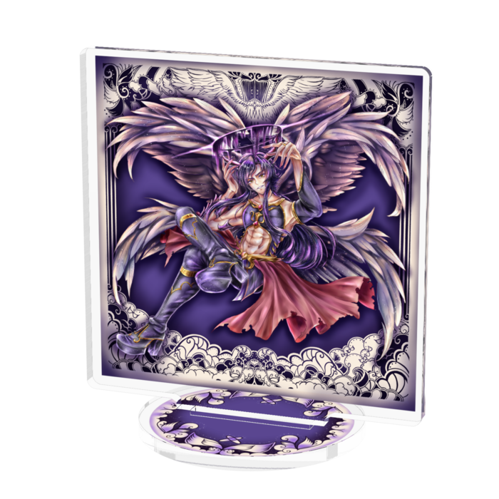 アクリルフィギュア - 70x70mm