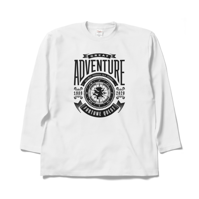 ロングスリーブTシャツ - XL - ホワイト
