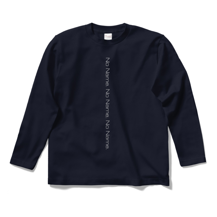 ロングスリーブTシャツ - S - ネイビー