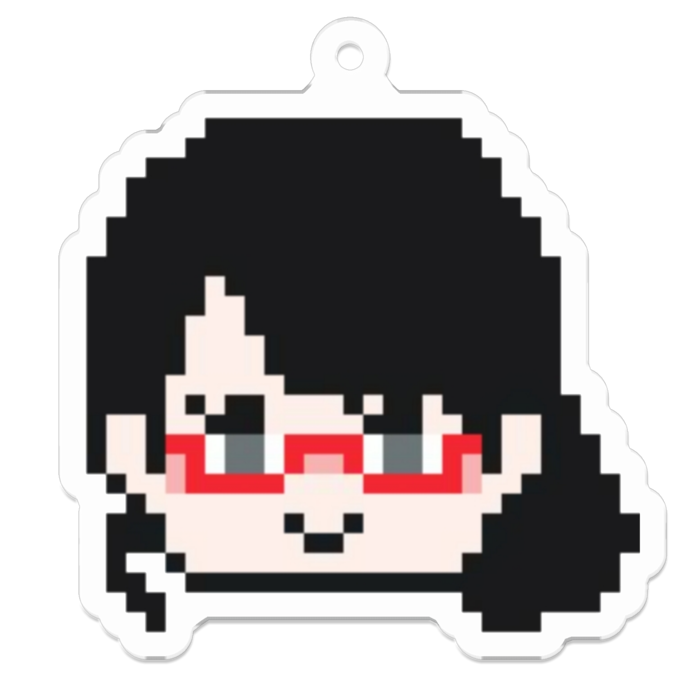 アクリルふわりキーホルダー - 50 x 50 (mm)(3)