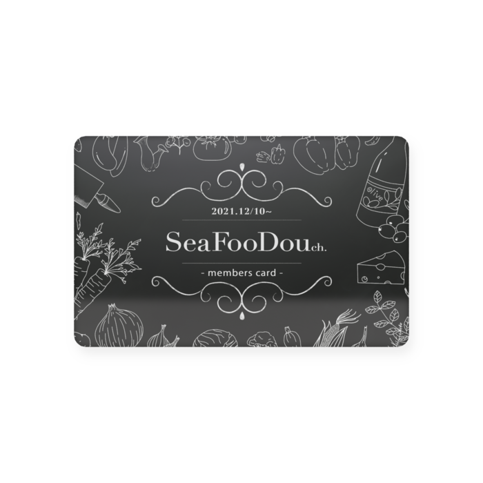 プラスチックカード - 会員証（85.6 × 54mm）