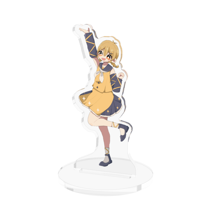 アクリルフィギュア - 70x70mm
