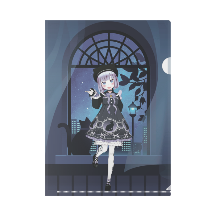 クリアファイル - A4