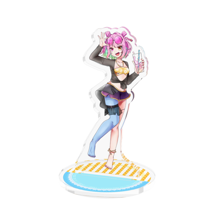アクリルフィギュア - 70x70mm