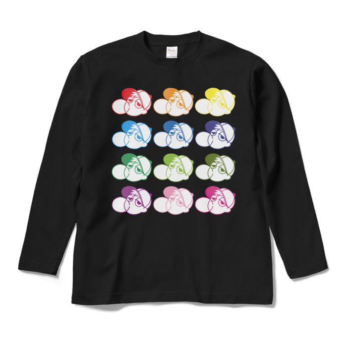 ロングスリーブTシャツ - M - ブラック