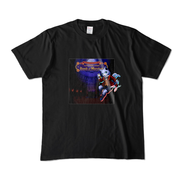 カラーTシャツ - M - ブラック (濃色)