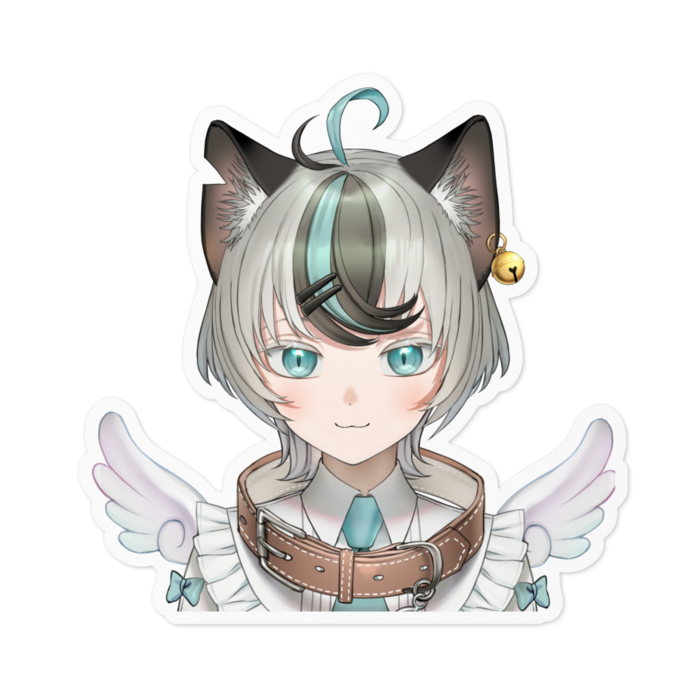 ステッカー - 100 x 100 (mm)