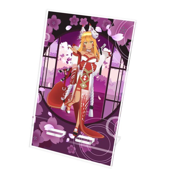 アクリルスマホスタンド - 100x160mm