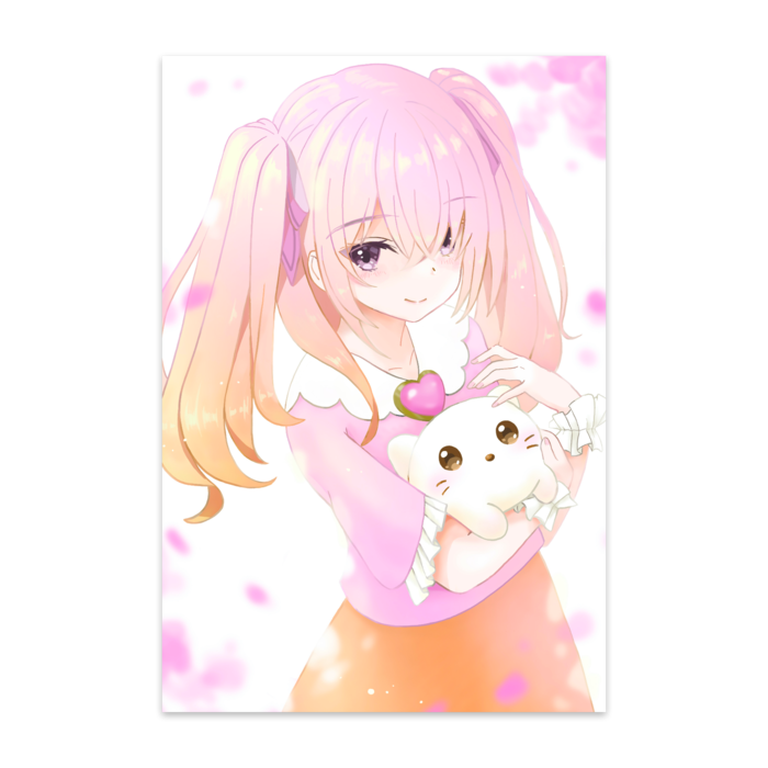 ポストカード(10枚セット) - ヴァンヌーボVGスノーホワイト195kg