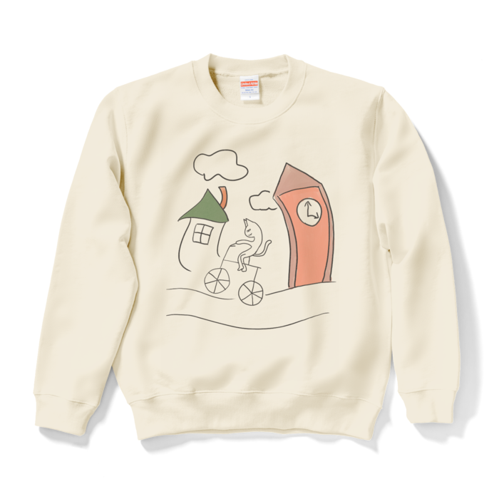 スウェット - S - ナチュラル