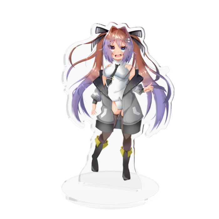 アクリルフィギュア - 100x100mm