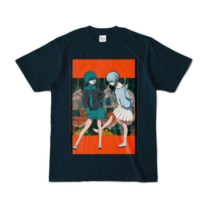 カラーTシャツ - S - ネイビー (濃色)