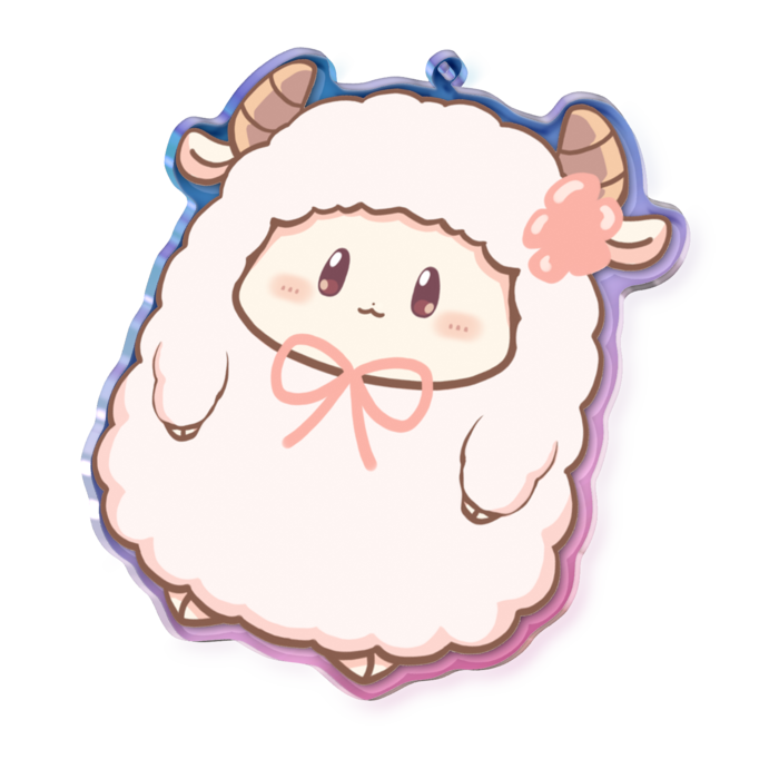 けだま② - 100 × 100mm