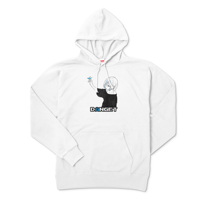 パーカー - XL - ホワイト