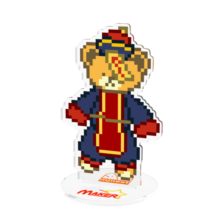 アクリルフィギュア - 100x100mm