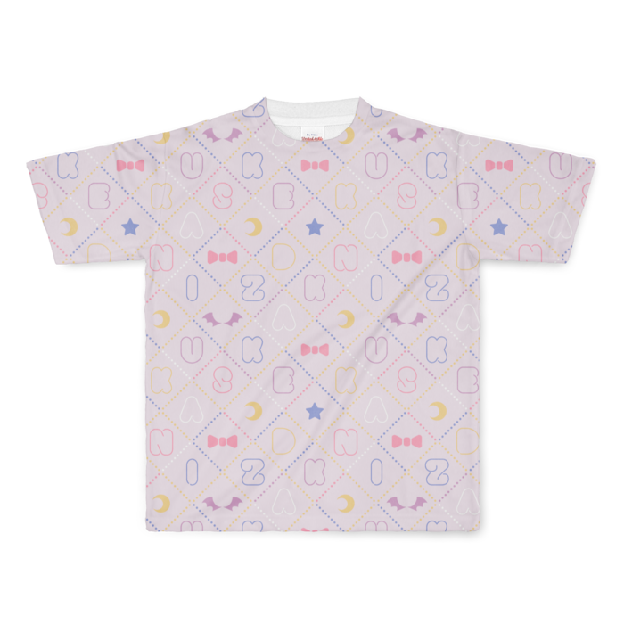 フルグラフィックTシャツ - L - 両面印刷