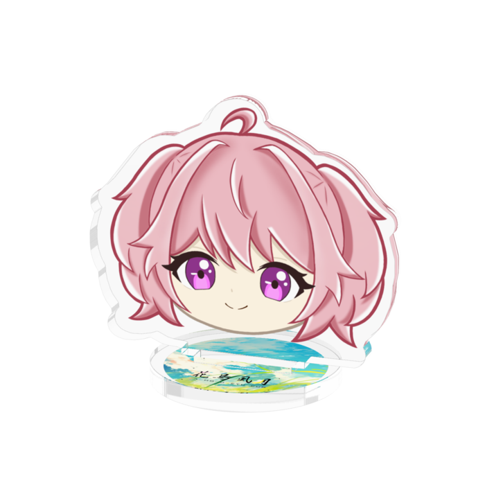 アクリルフィギュア - 50x50mm