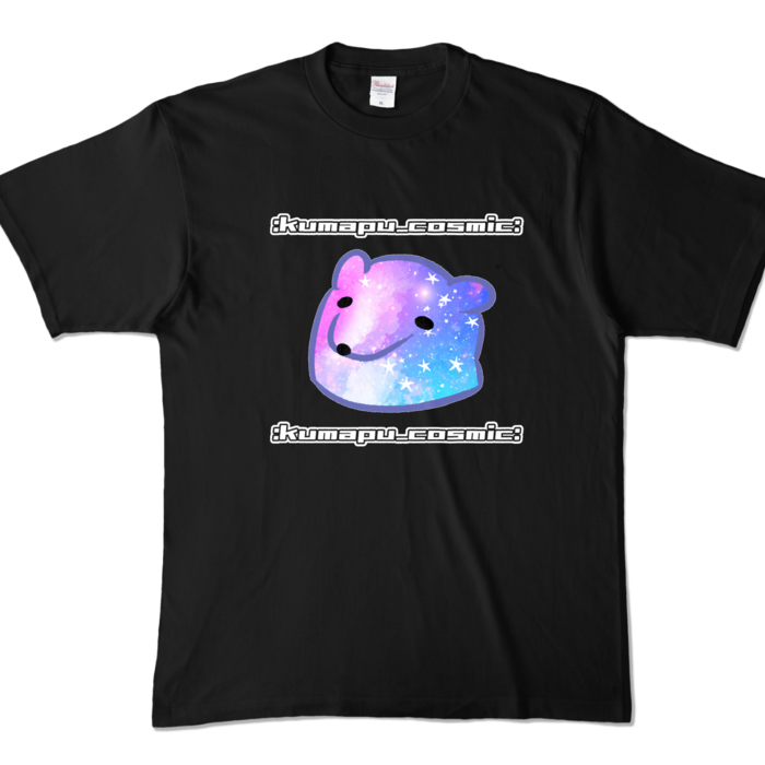 カラーTシャツ_cosmic-XL