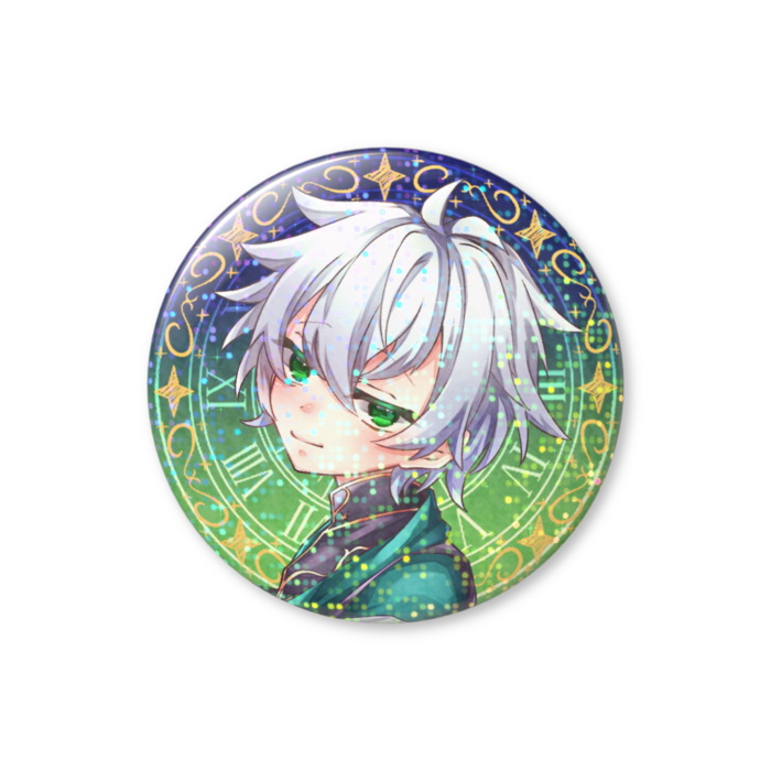 ホログラム缶バッジ - 56mm