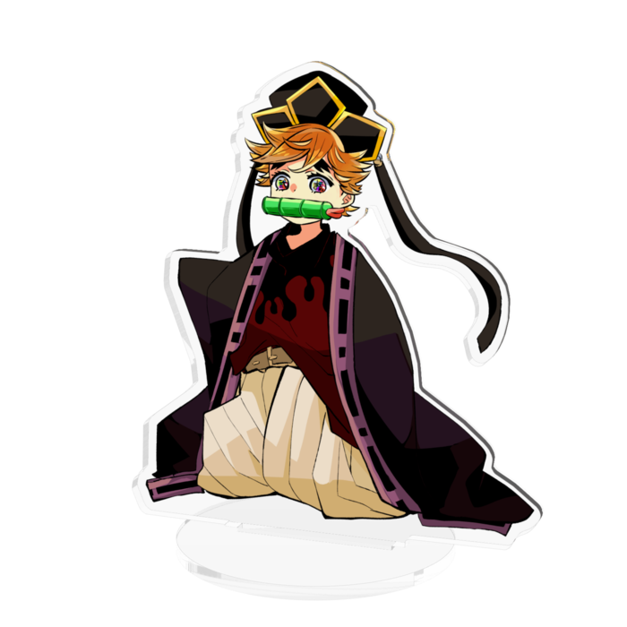 アクリルフィギュア - 100x100mm