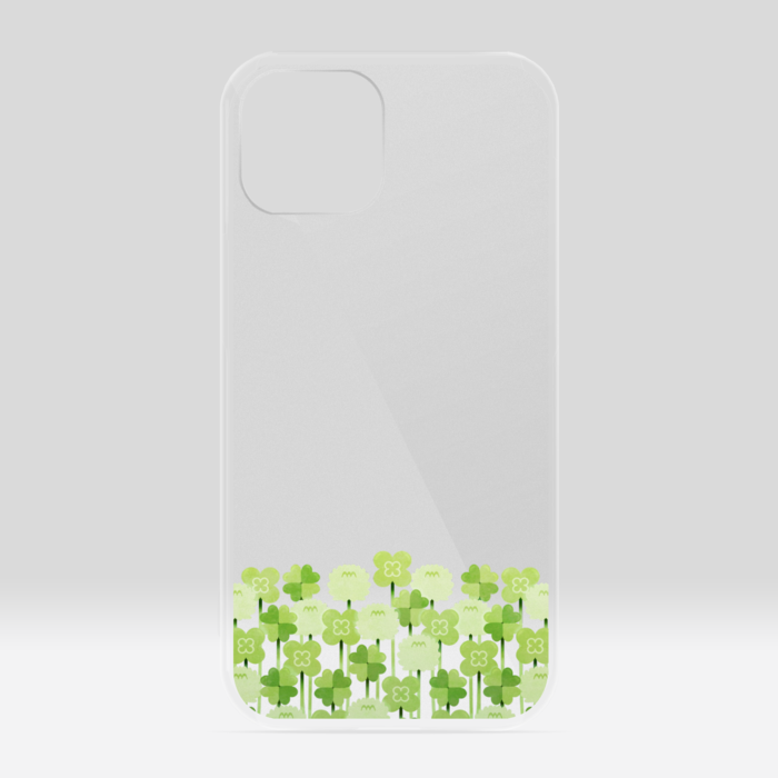 クリアiPhoneケース　iPhone 13