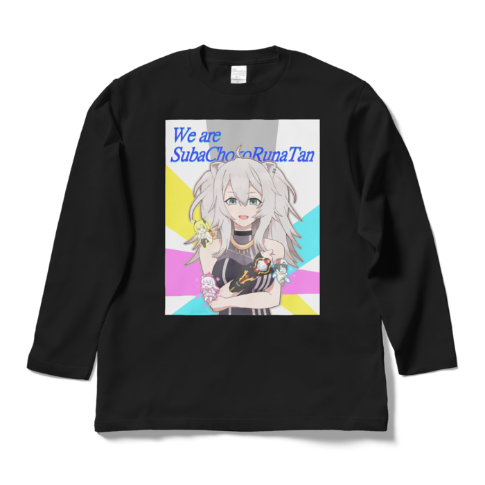 ロングスリーブTシャツ - L - ブラック