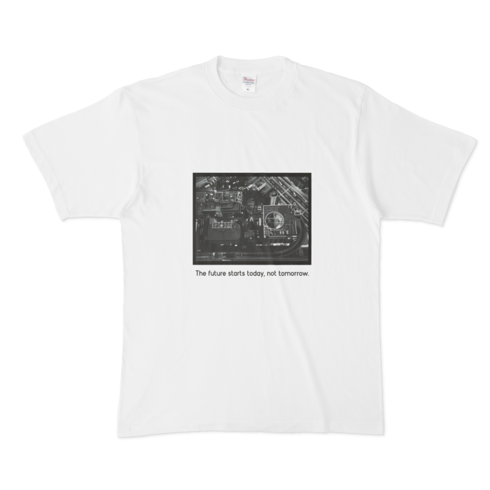 Tシャツ - XL - 白