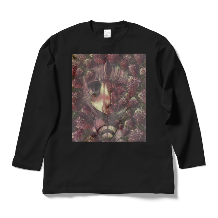 ロングスリーブTシャツ - L - ブラック