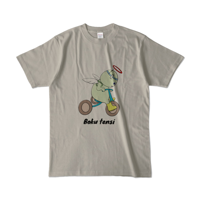 カラーTシャツ - L - シルバーグレー (淡色)