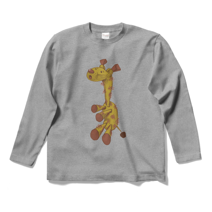 ロングスリーブTシャツ - S - 杢グレー