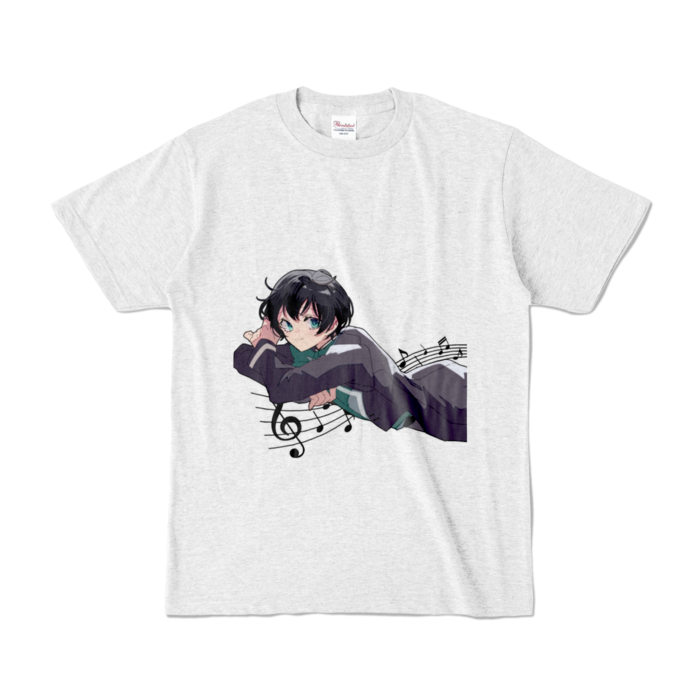 カラーTシャツ - S - アッシュ (淡色)