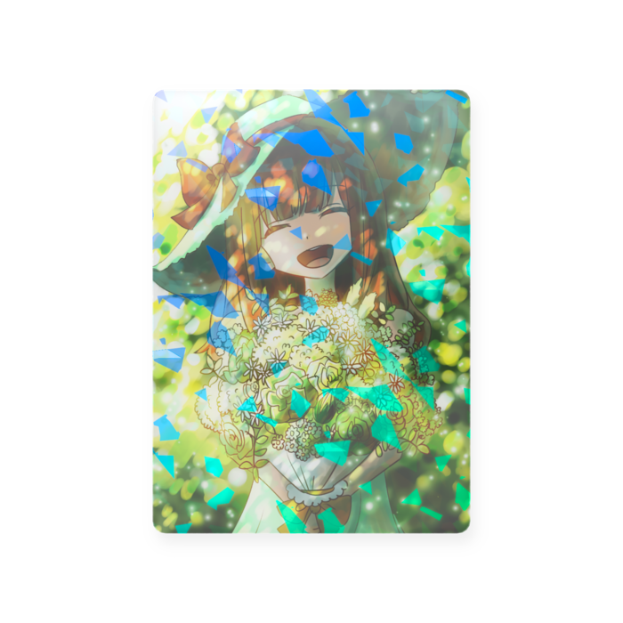 プラスチックカード - トレカ（63 × 88mm）