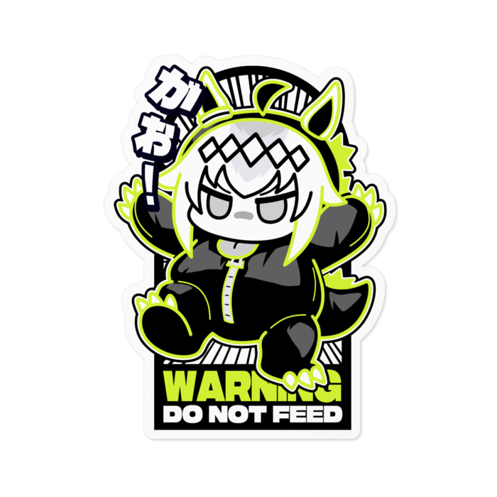 ステッカー - 100 x 100 (mm)