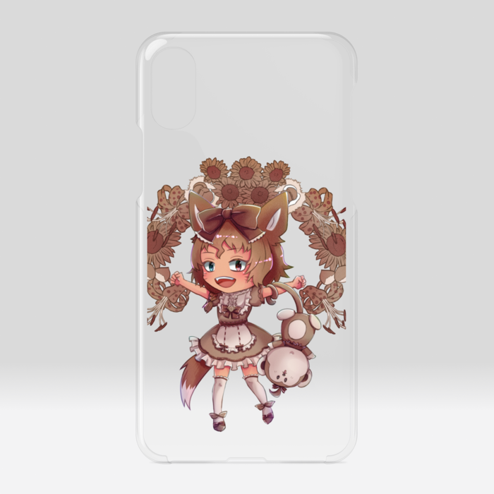 クリアiPhoneケース - iPhone X / XS