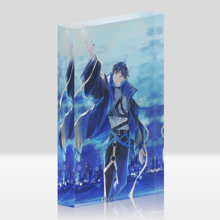 アクリルブロック - 100x148mm