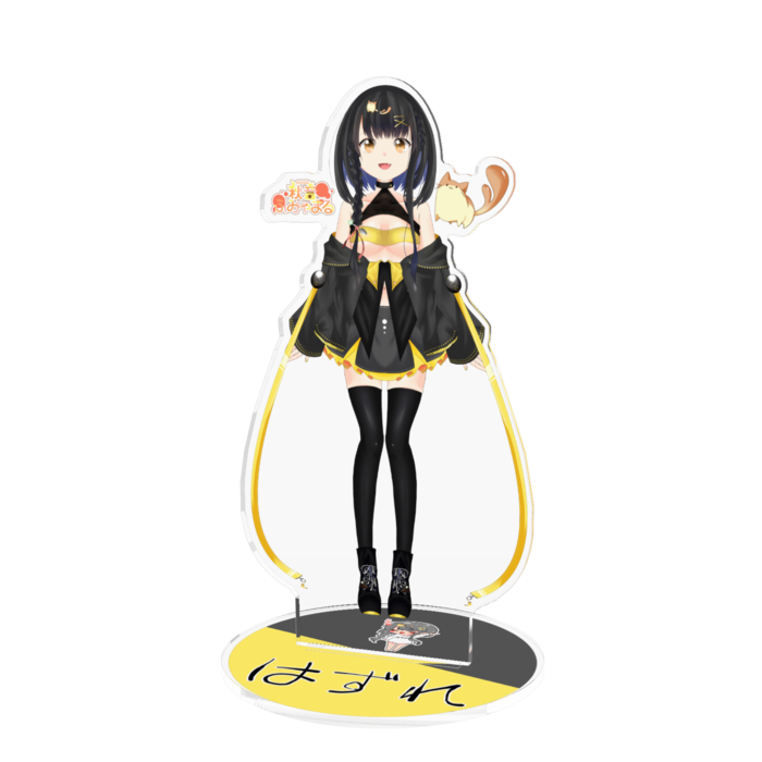 アクリルフィギュア - 160x160mm