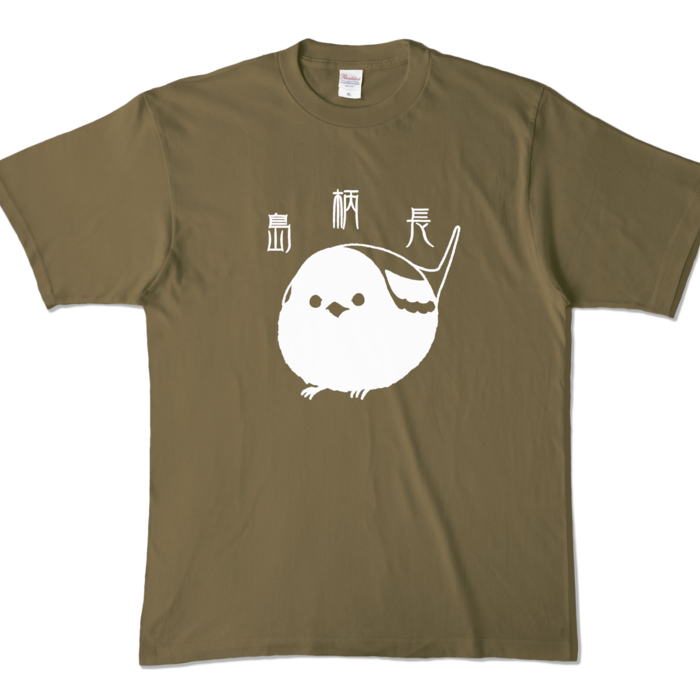 カラーTシャツ - XL - オリーブ (濃色)