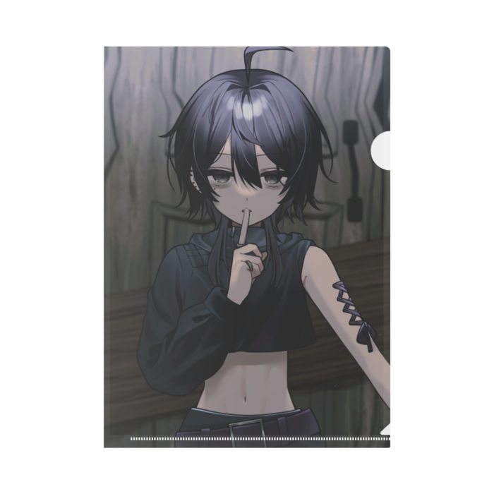 クリアファイル - A4