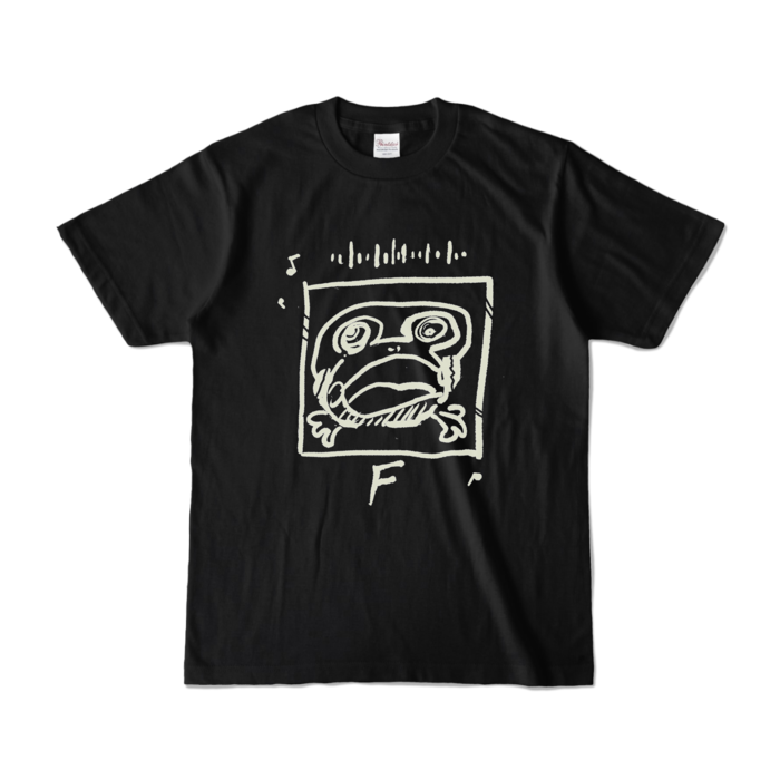 カラーTシャツ - S - ブラック (濃色)