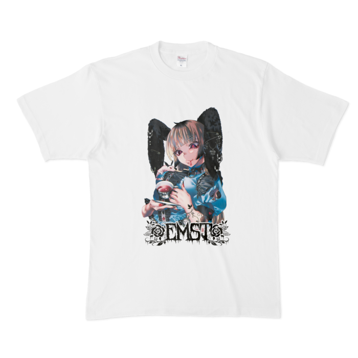 Tシャツ - XL - 白