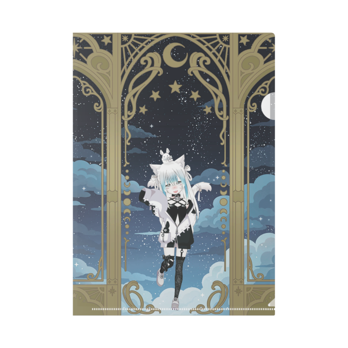 クリアファイル - A4