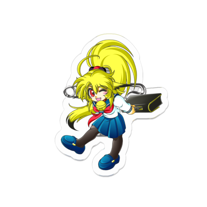 アクリルバッジ - 50 x 50 (mm)