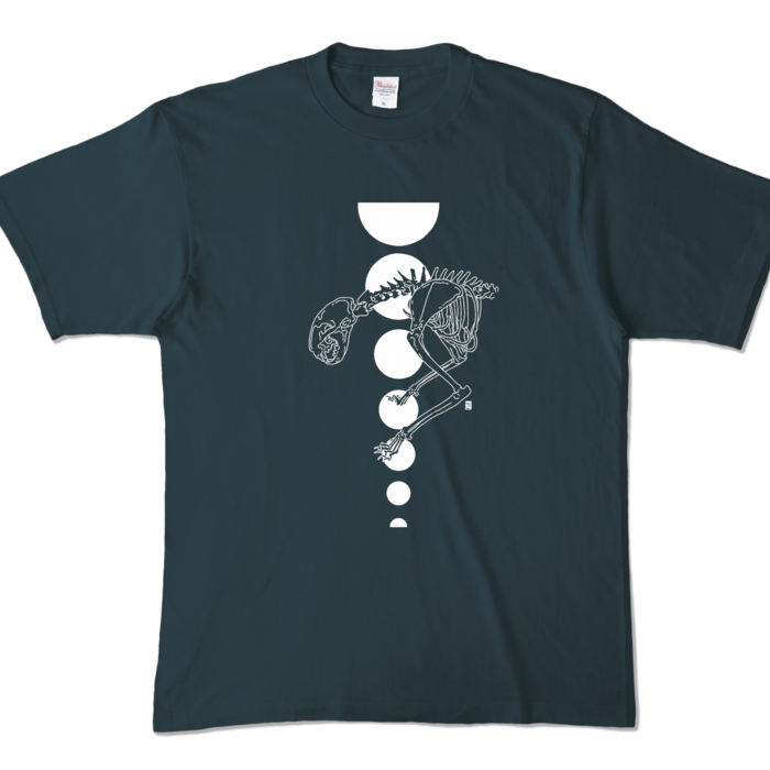 カラーTシャツ - XL - デニム (濃色)