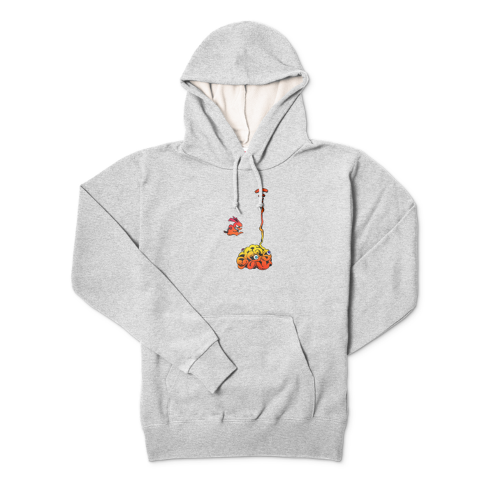 パーカー - M - 杢グレー(2)