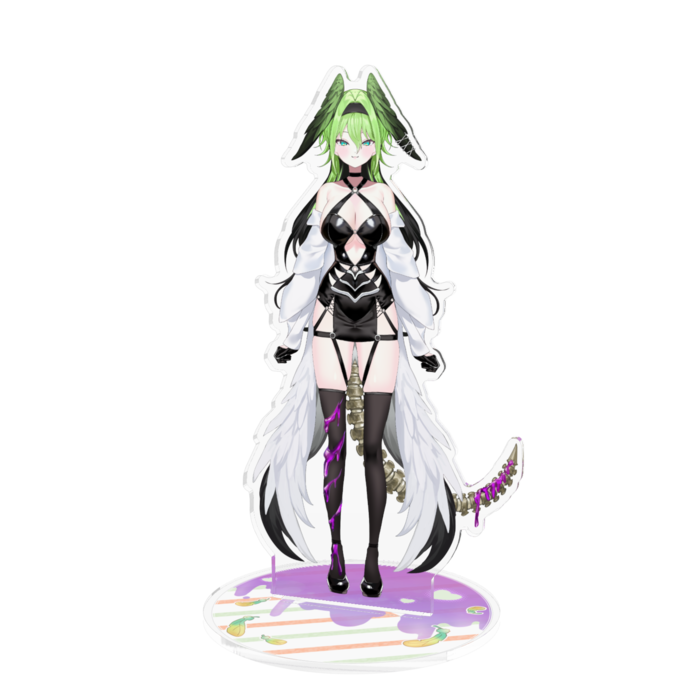 アクリルフィギュア - 160x160mm